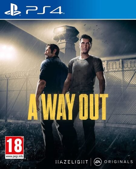 A Way Out ~ PS4