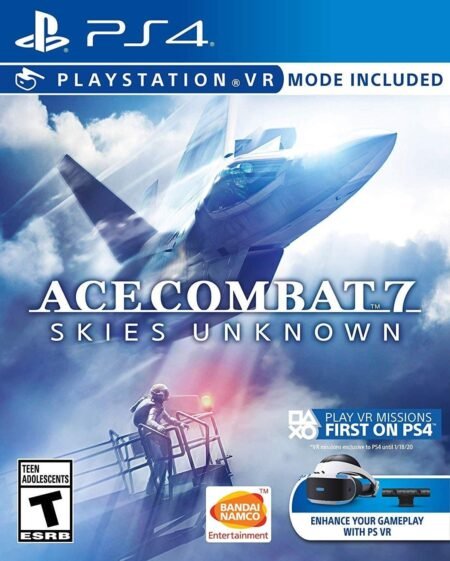 Ace Combat 7 Skies Unknown ~ PS4