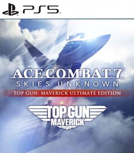 Ace Combat 7 Skies Unknown - Top Gun Maverick Ultimate Edition ~ PS5