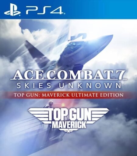 Ace Combat 7 Skies Unknown - Top Gun Maverick Ultimate Edition ~ PS4