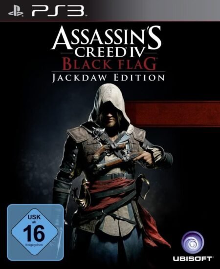 Assassins Creed 4 Black Flag Gold Edition ~ PS3