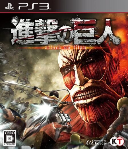 Attack On Titan ~ PS3