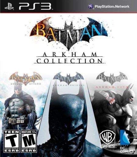 Batman Arkham Collection ~ PS3