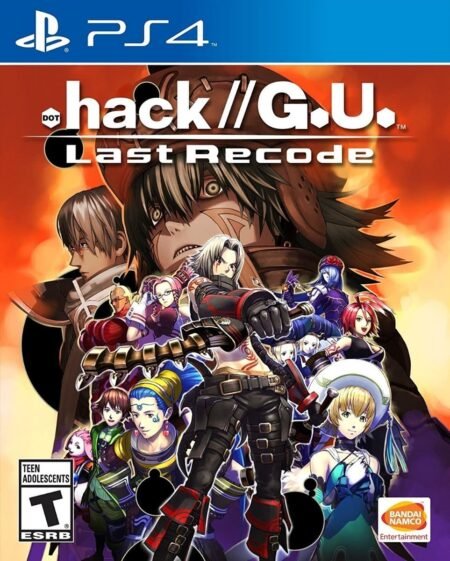 .hack//G.U. Last Recode ~ PS4