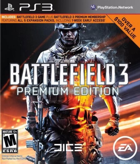 Battlefield 3 Premium Edition ~ PS3